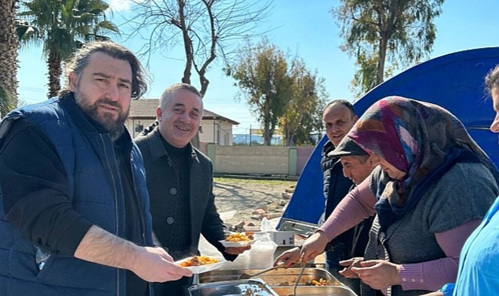 ILGAZ Belediyesi'nden Depremzedelere Yardım Eli