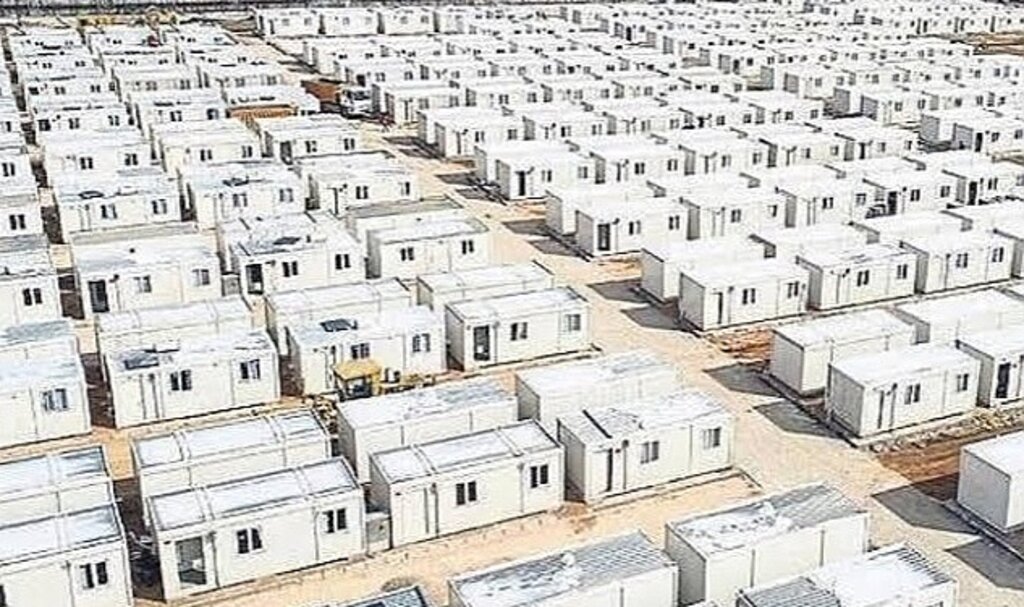 Kınık Polyak'tan Depremzedeler İçin Konteyner Kent