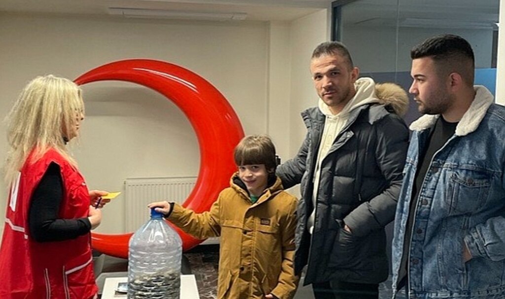 Kızılay'ın Hayırsever Bağışçıları Kalplere Dokundu