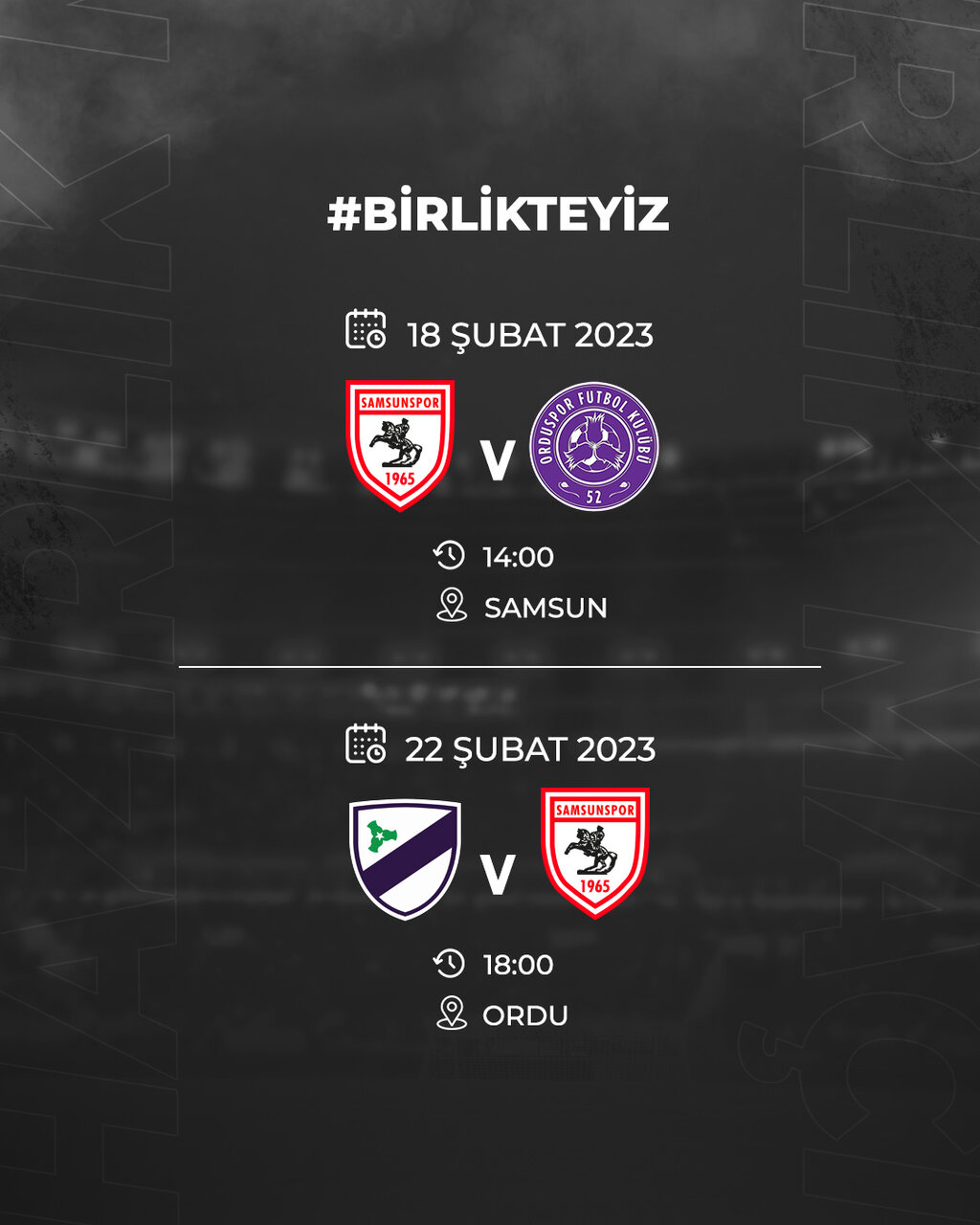 Karadeniz’de depremzedeler için hazırlık maçları