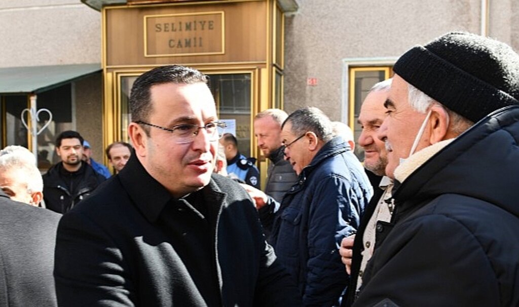 Mustafakemalpaşa'da Deprem Şehitleri İçin Mevlit Okutuldu