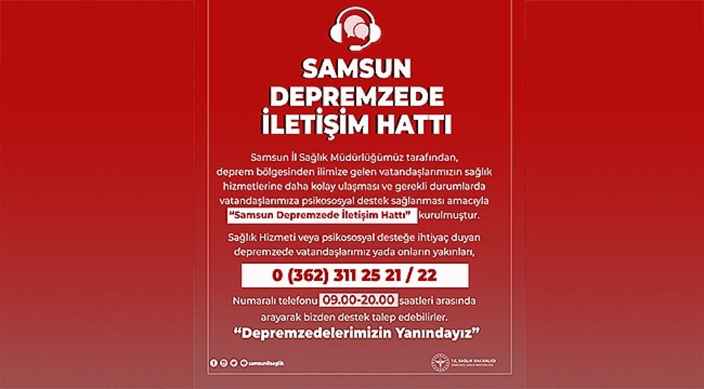 Samsun'da 