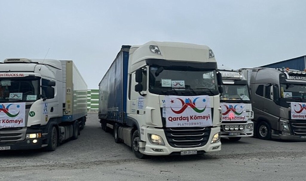 Türkiye'deki Depremin Yaralarını Sarmak İçin Azerbaycan'da Kardeş Yardımı Platformu Kuruldu