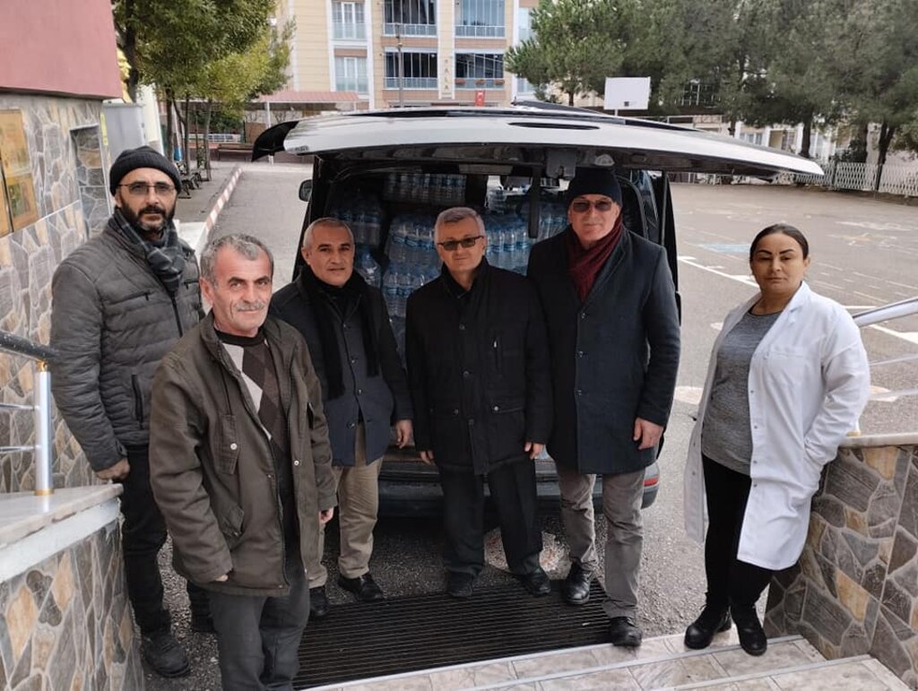 ALTIN YAPRAK İLKOKULU YARDIMLARI AFAD'DA