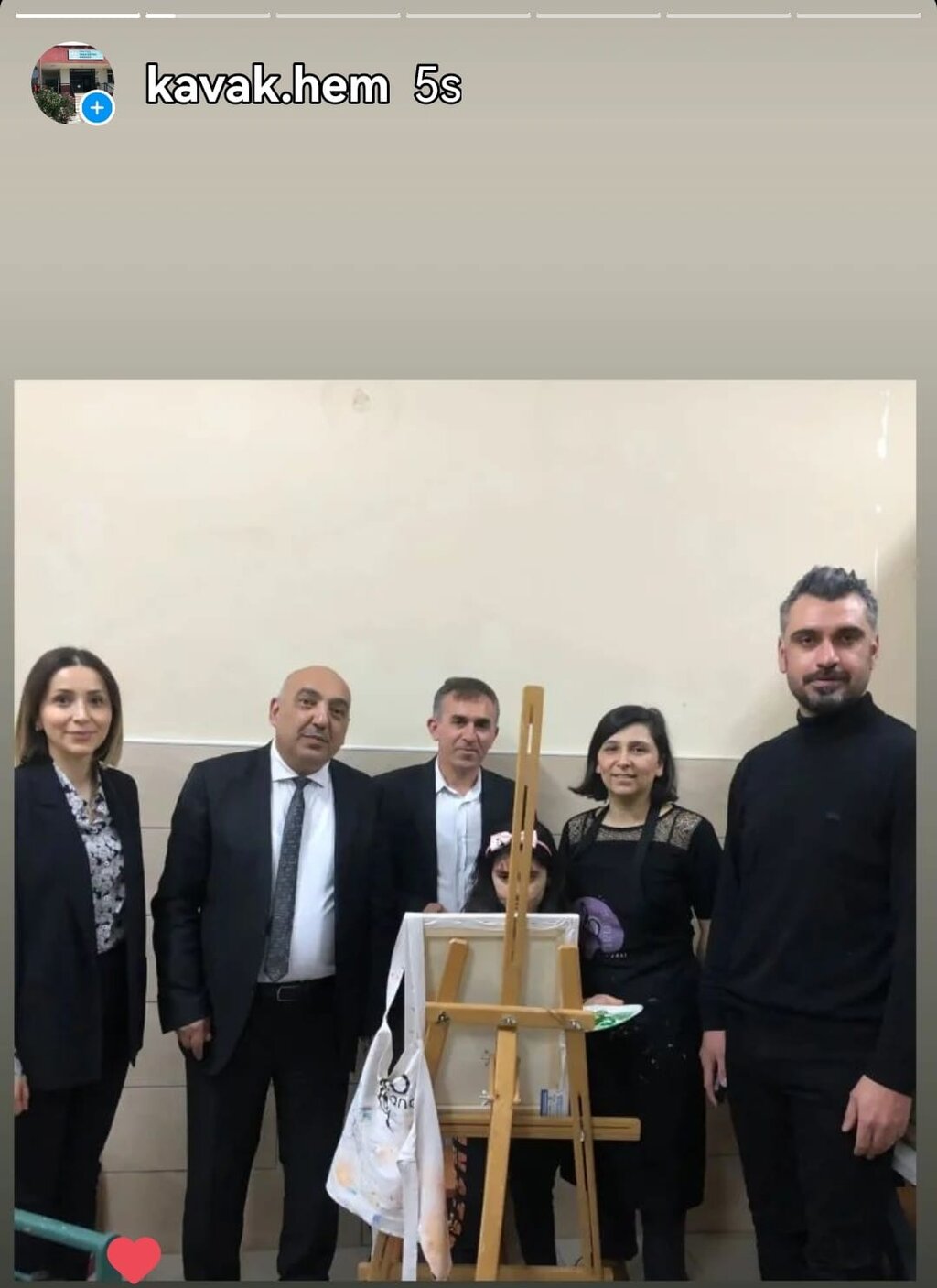 Kavak Halk Eğitim Merkezi Sanat Etkinliğinde Buluşturdu.