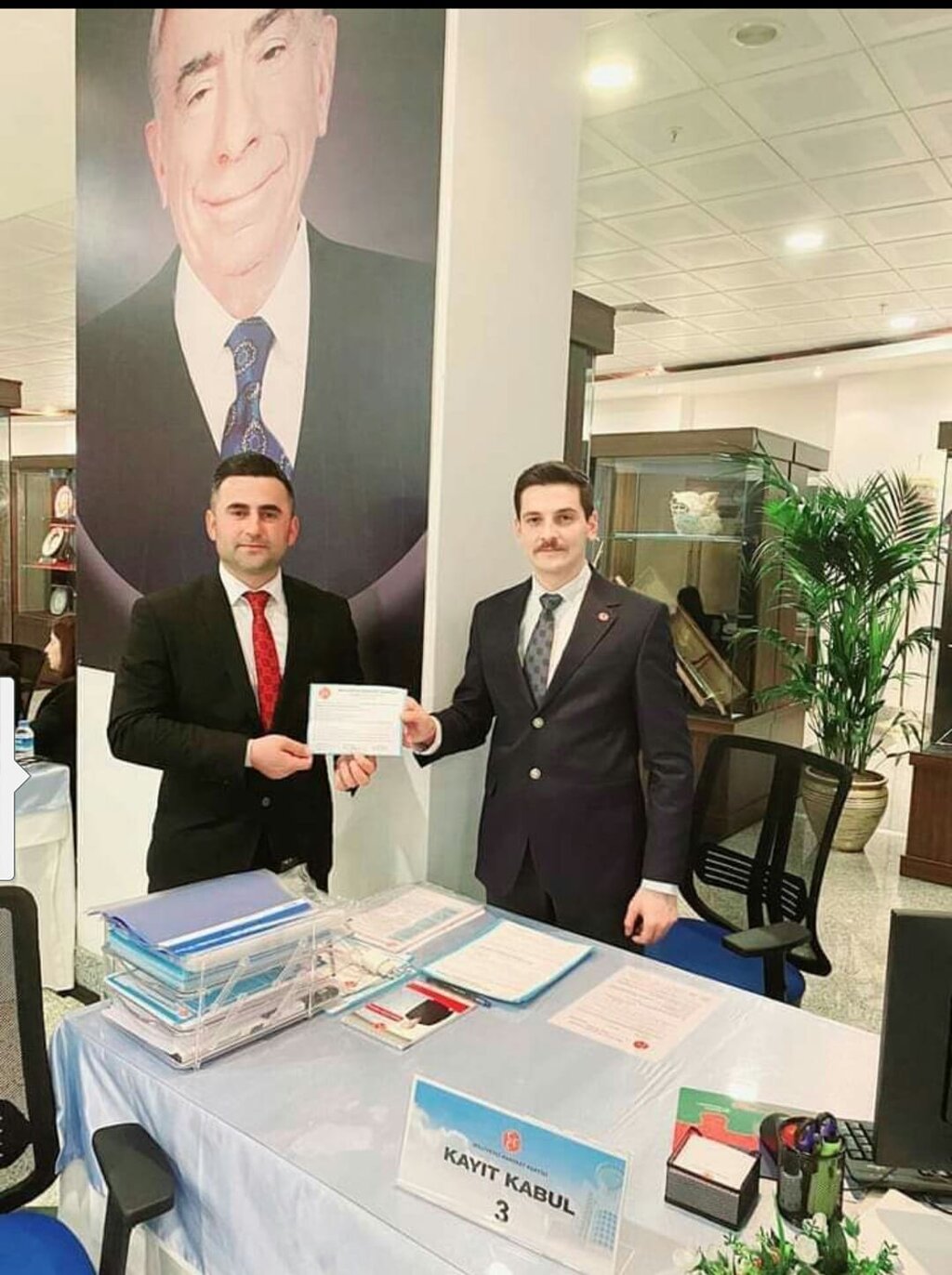 Ayvacıklı Ali İhsan Seven MHP'den Aday Adayı Oldu