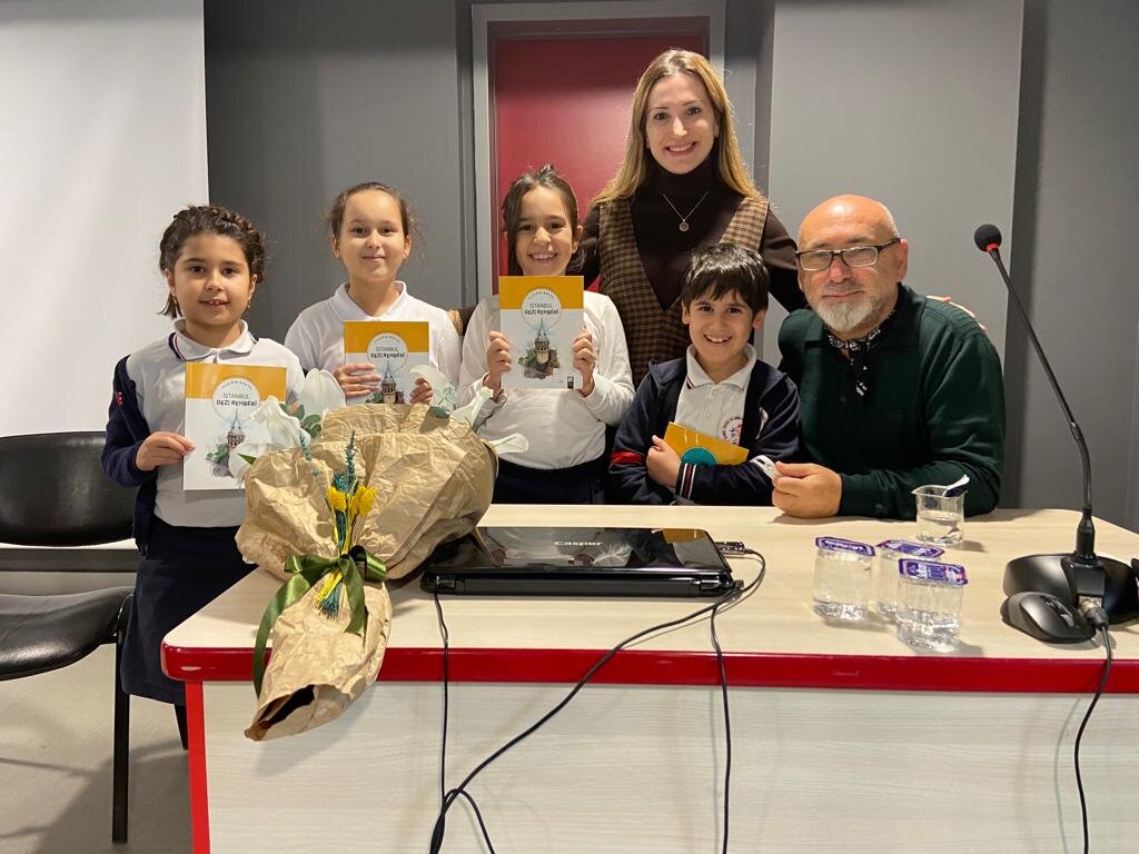 MİNİK KÜLTÜR ELÇİLERİ TÜRKİYE'Yİ TANITIYOR