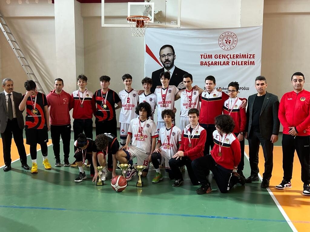 3x3 Yıldızlar Basketbol İl Birciliği sona erdi