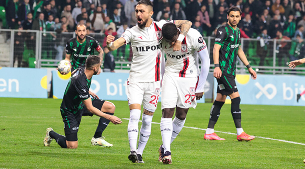 Samsunspor'dan Sakarya Zaferi 0-1