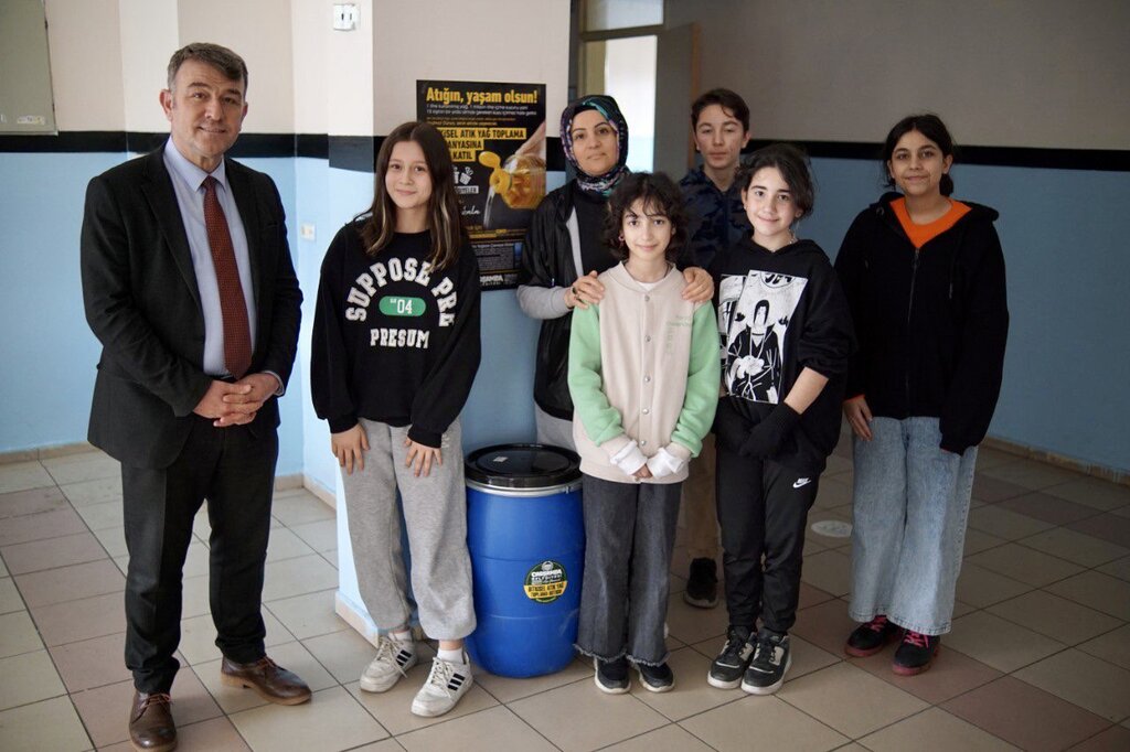 ÇARŞAMBA’DA SIFIR ATIK BİLİNCİ OKULLARDA YARIŞMAYA DÖNÜŞTÜ