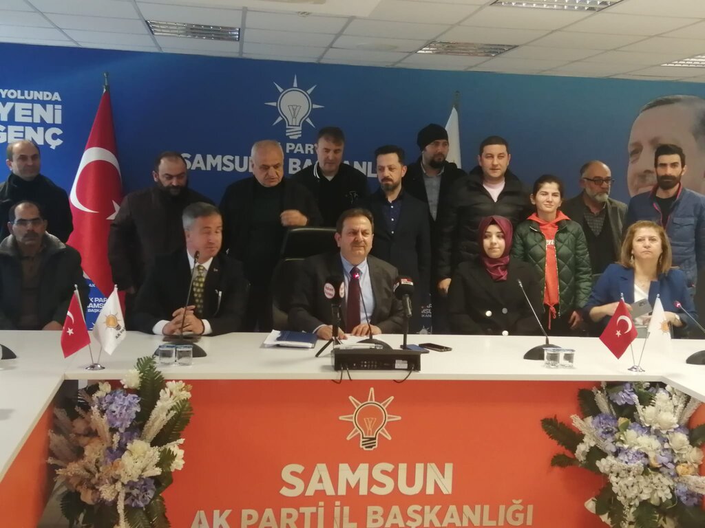 Opr. Dr. Mustafa SEVEN AKPARTİ MİLLETVEKİLİ ADAY ADAYLIĞINI AÇIKLADI