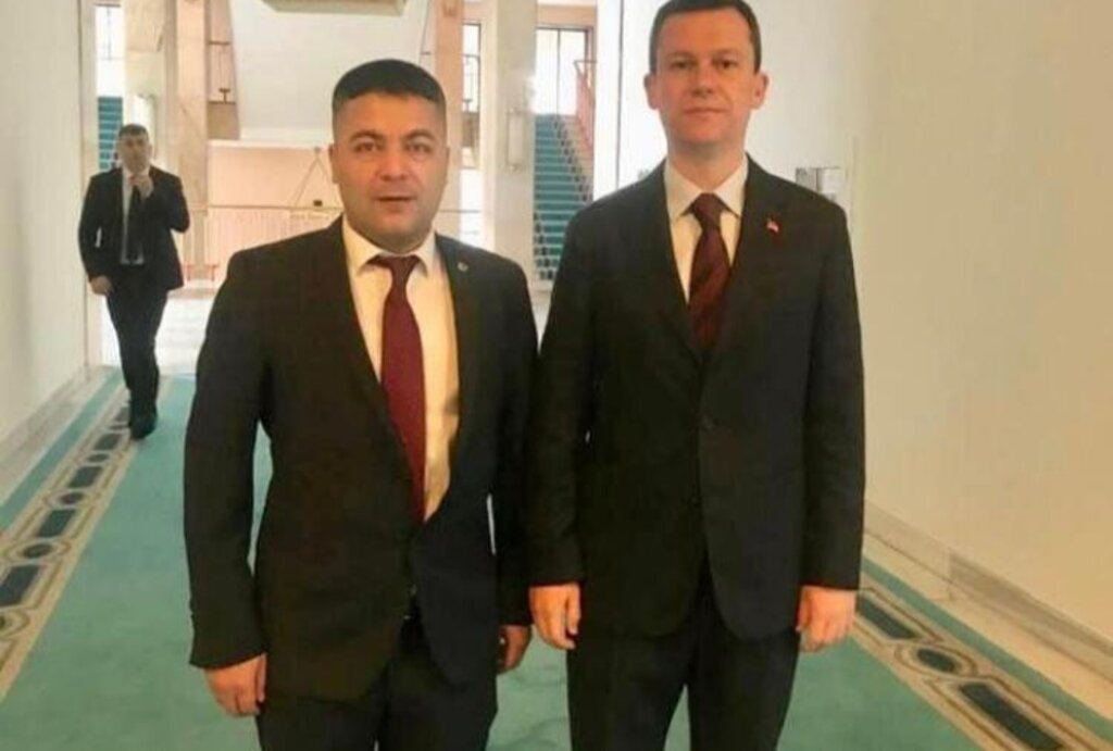 Barış Akbaba Nezaket Ziyaretlerine Devam Ediyor