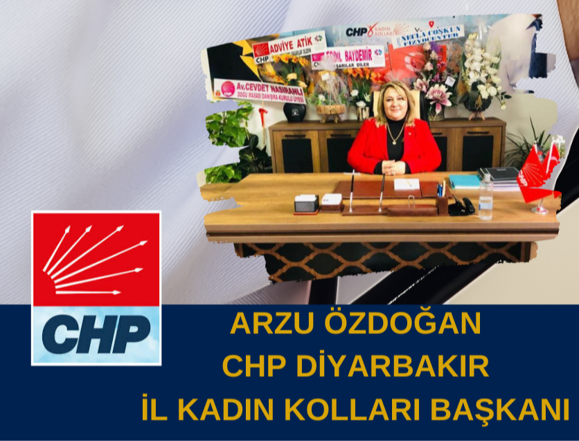 CHP'Lİ ARZU ÖZDOĞAN TIP BAYRAMINI KUTLADI