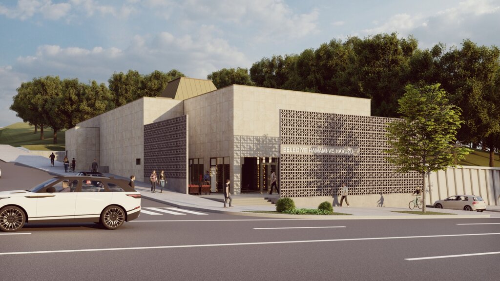 Şehrin en güzel hamamı