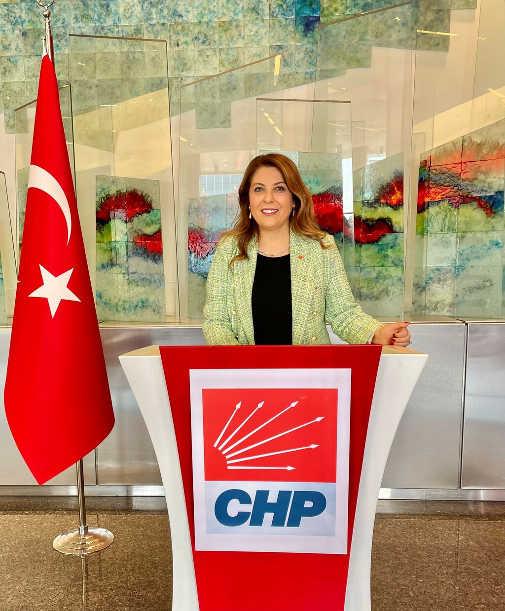 Sosyolog Eczacı Elvan Işık Gezmiş CHP Samsun Milletvekili  Aday Adaylığını Açıkladı..