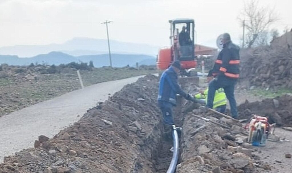 Aliağa'da su kayıplarına son