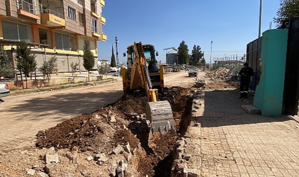 ASAT Hatay Kırıkhan'da sahra hastanesine su verdi