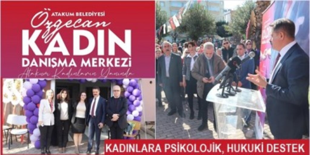 Özgecan Kadın Danışma Merkezi Atakumlu Kadınların Yanında