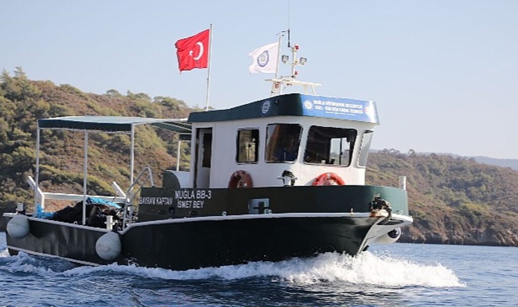 Atık Alım Tekneleri Sezona Hazırlanıyor