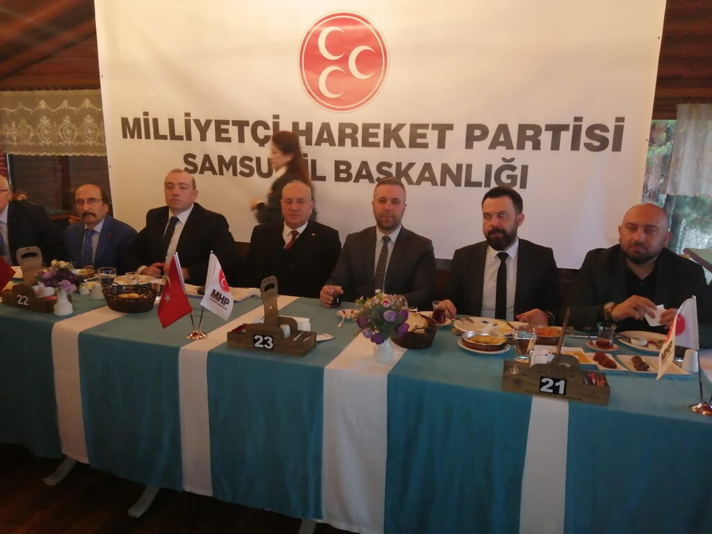 MHP SAMSUN’DA CUMHUR İTTİFAKININ ZAFERİNE ODAKLANDI