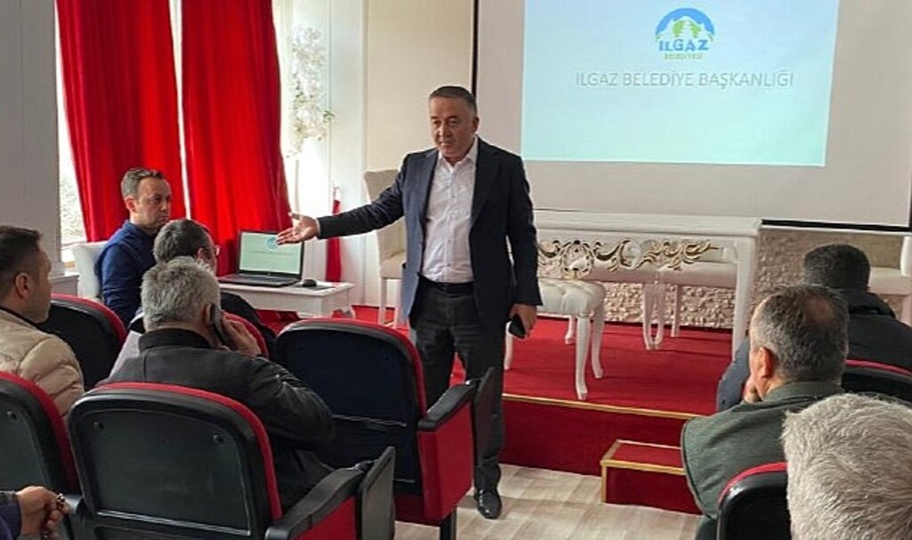 Başkan Mehmed Öztürk: 