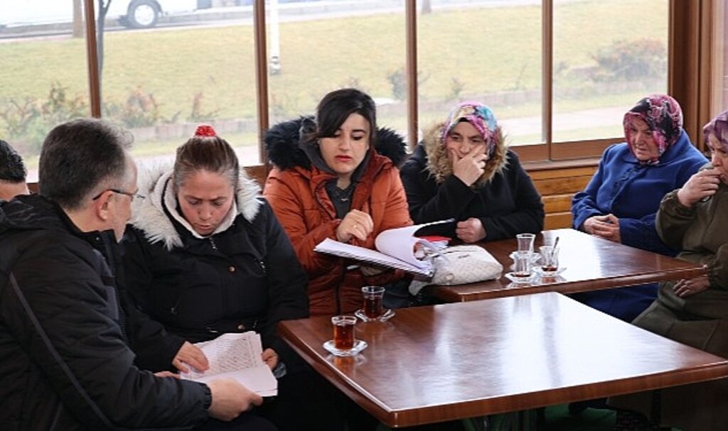 Başkan Savran, Bekdik Mahallesi'nde