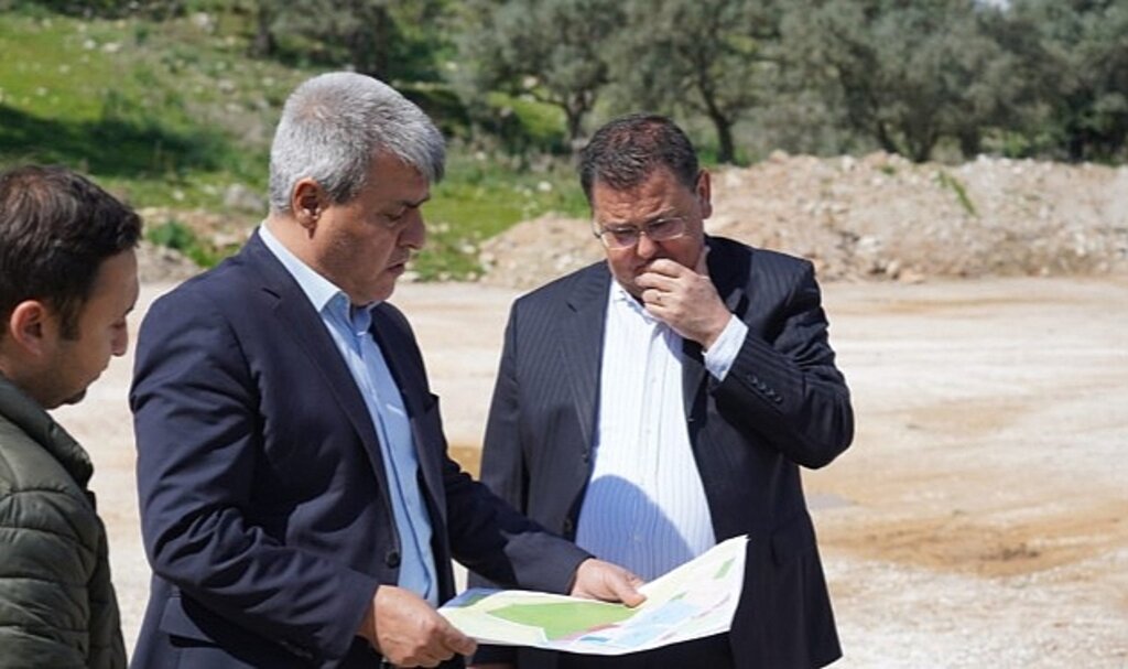 Başkan Tokat Projeleri Yerinde İnceledi…