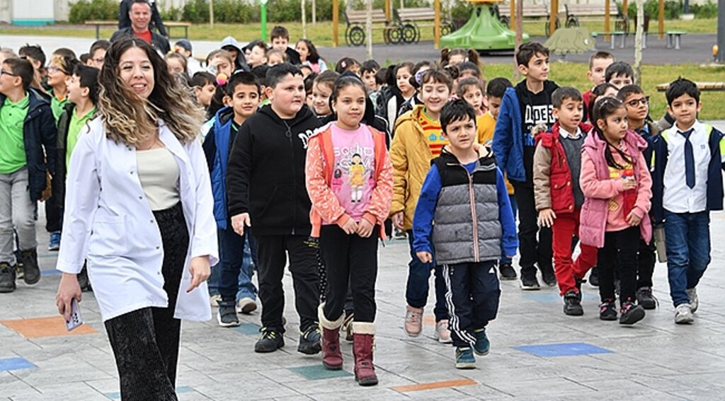 Bilim Samsun'un İlk Öğrencileri