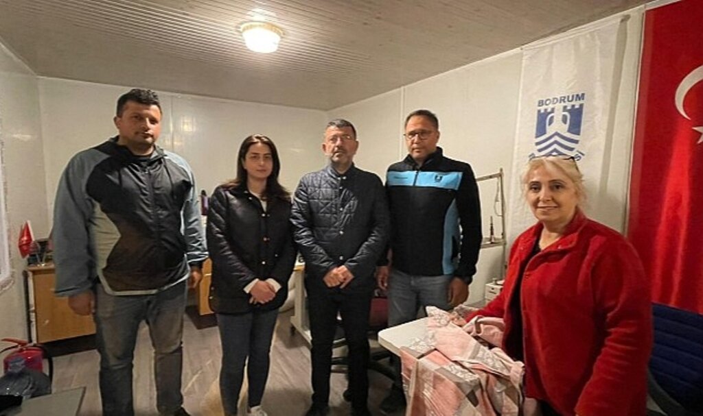 Bodrum Belediyesi'nden Kadın Eli Projesi Kapsamında Terzihane