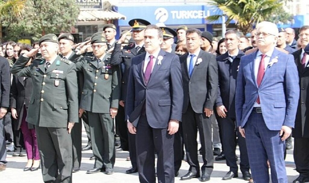 Büyük Zaferin 108. Yılı Burhaniye'de Kutlandı