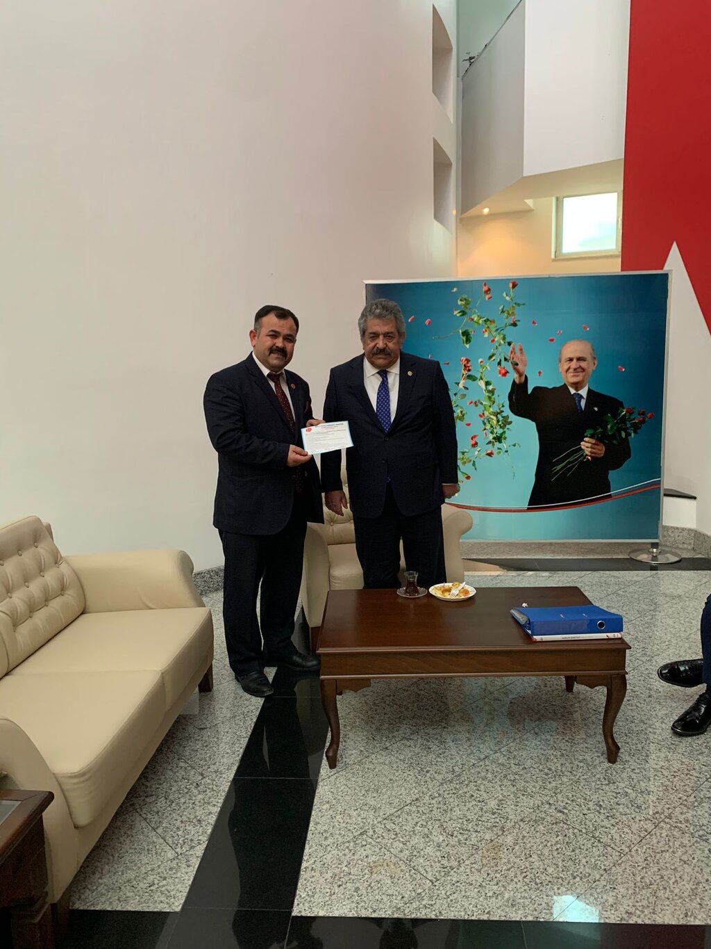 OSMAN TERCAN MHP'DEN ADAY ADAYI..