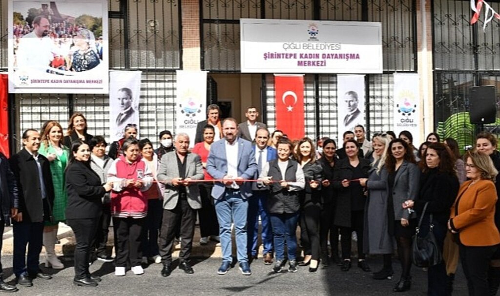 Çiğli Belediyesi'nden 8 Mart'a Özel Açılış