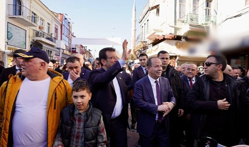 Ekrem İmamoğlu'nda 'Birleşme' Çağrısı