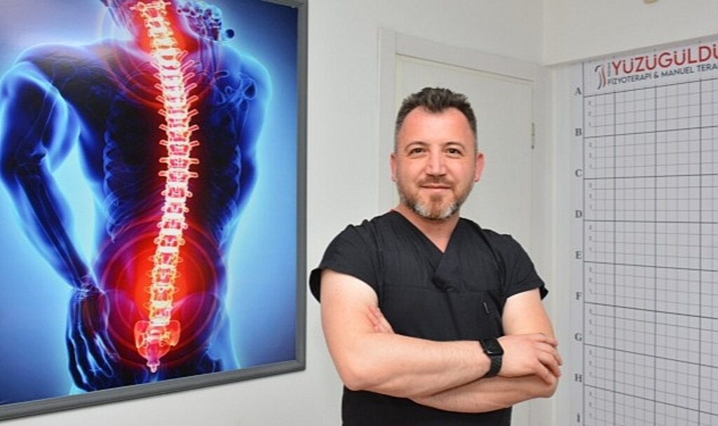 Fizyoterapist Rıdvan Yüzügüldü, 'Dünyada manuel terapiye ilgi giderek artıyor'