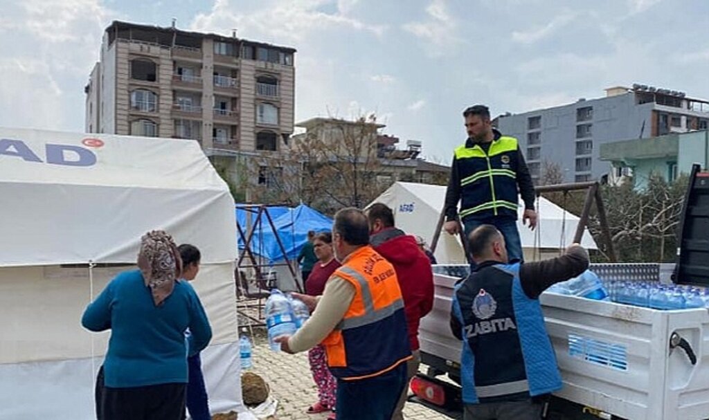 Gölcük Belediyesi Hatay'da Yaraları Sarmaya Devam Ediyor
