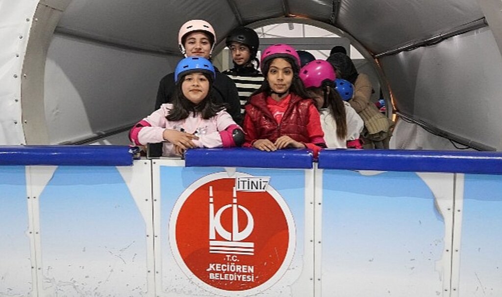 Gülümseten Gezi Keçiören'de