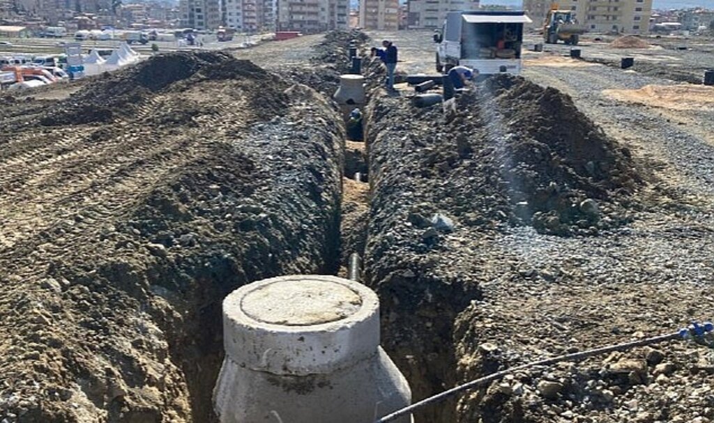 İSU ekipleri Hatay'ı tekrar ayağa kaldırıyor