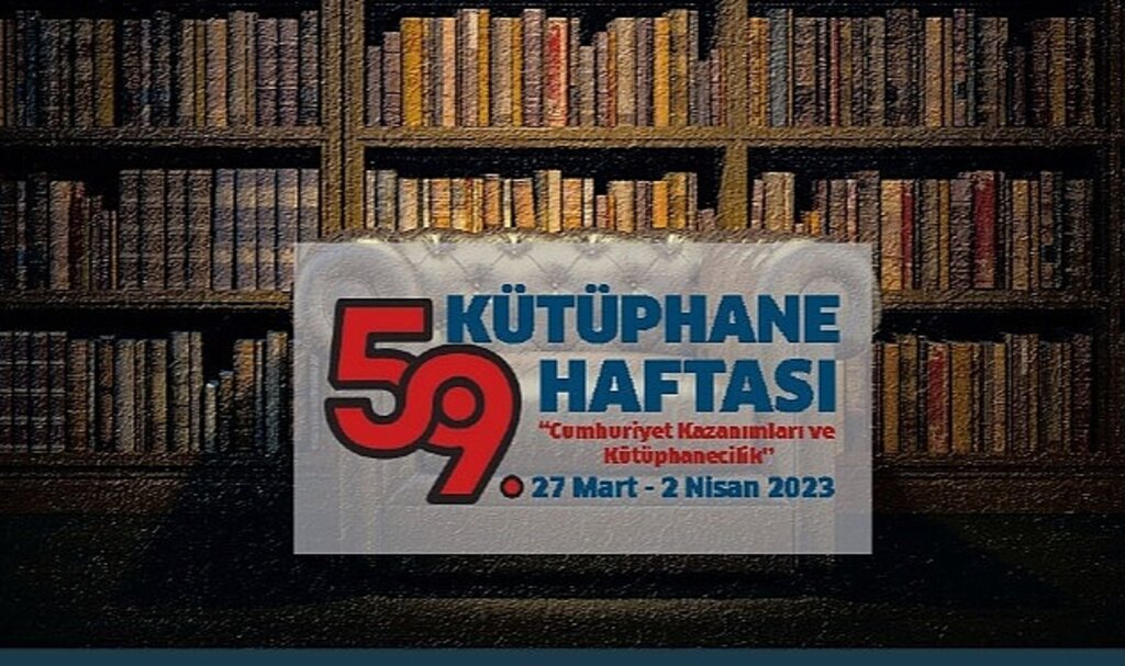 İzmir Büyükşehir 59. Kütüphane Haftası'nı etkinliklerle kutlayacak