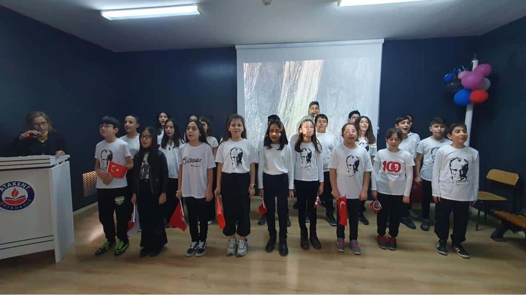 ATAKENT ORTAOKULU İSTİKLAL MARŞININ KABULÜ PROGRAMI
