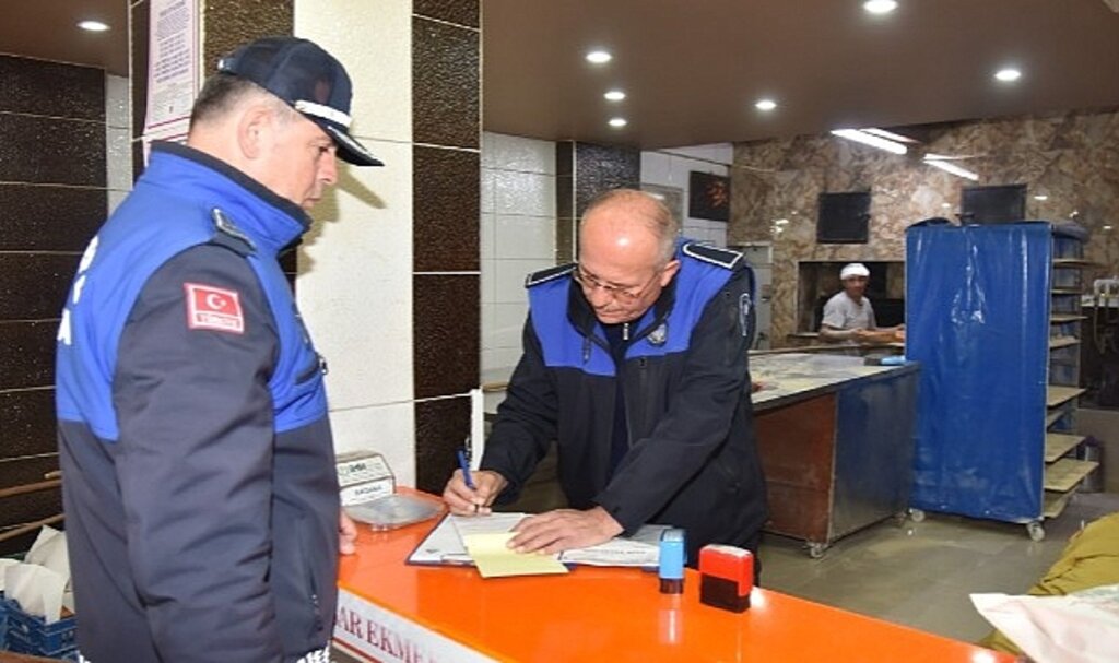 Kartepe'de Fırın Denetimleri Tamam