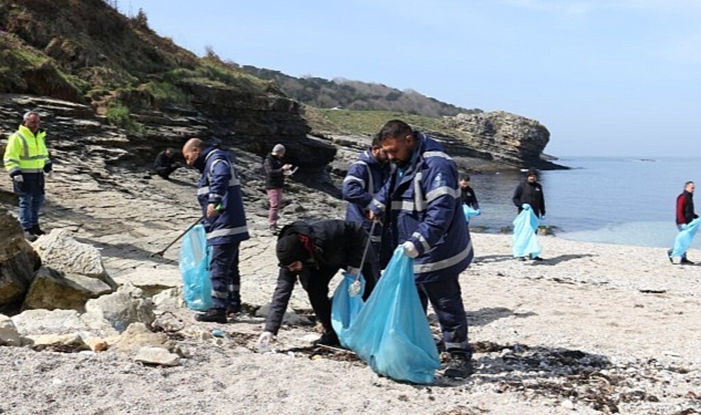 Kocaeli'nin en güzel koylarından Sardala'ya yakın takip