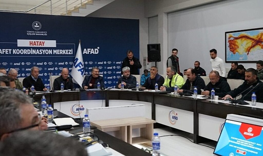 Konya Hatay'ın yaralarını sarmak için çalışıyor