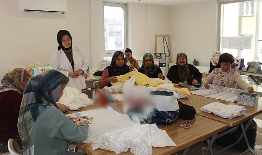 Korkutelili kadınlardan ATASEM kurslarına yoğun ilgi