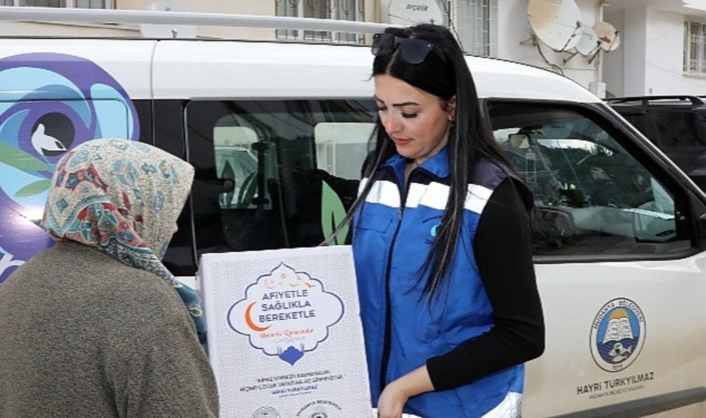 Mudanya'da Ramazan'ın Bereketi Paylaştıkça Artıyor