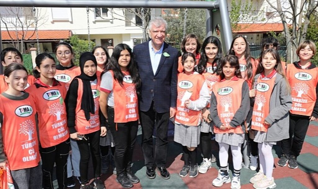 Narlıdere Hayrettin Karaca Parkı Törenle Açıldı