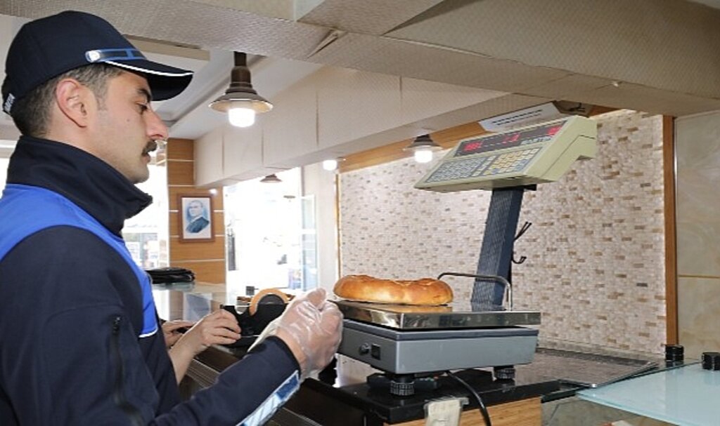 Narlıdere'de Fırınlara Ramazan Denetimi