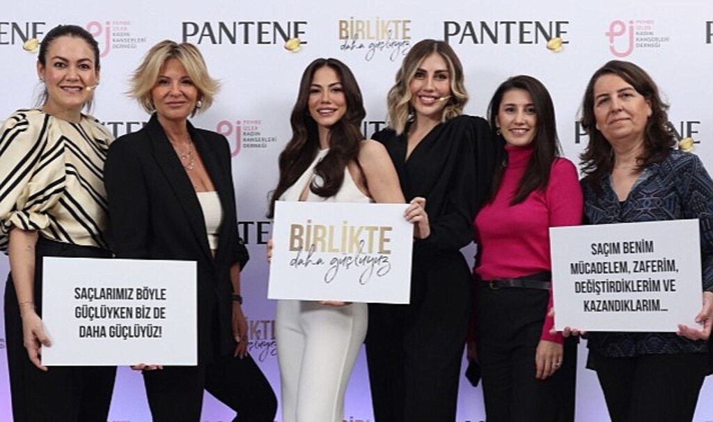 Pantene ve Pİ Kadın Kanserleri Derneği, Bir Kez Daha 