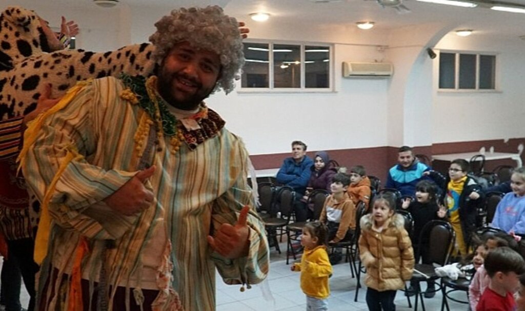 Ramazan Akşamları Çocuk Şenliği Ulaşlı'da Yaşandı