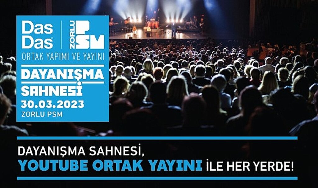 Sanatçılar Öğrencilere Eğitim Desteği İçin 'Dayanışma Sahnesi'nde Buluşuyor: 1 Bilet 1 Öğrenciye Destek Sağlayacak!