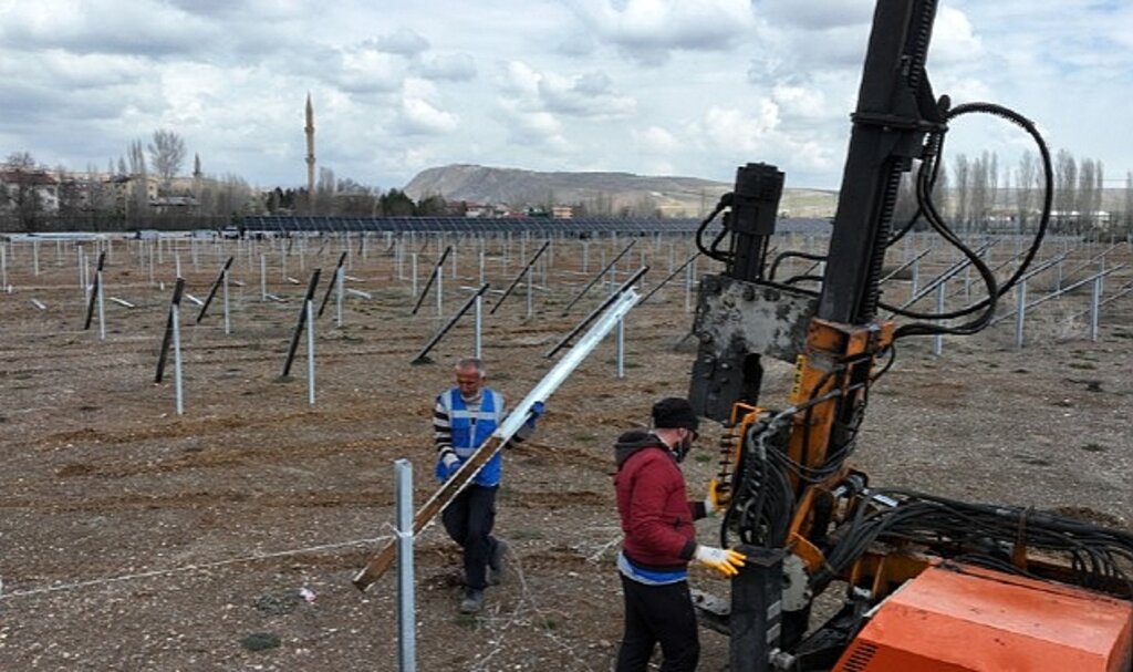 Sivas Belediyesi 3. Etap Ges Projesinin Yapımına Başladı...